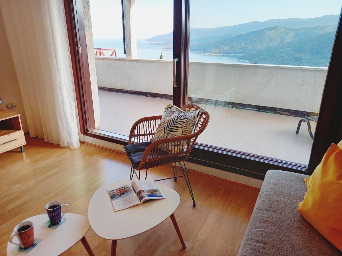 Sea View K Loft Daire Rabac Dış mekan fotoğraf