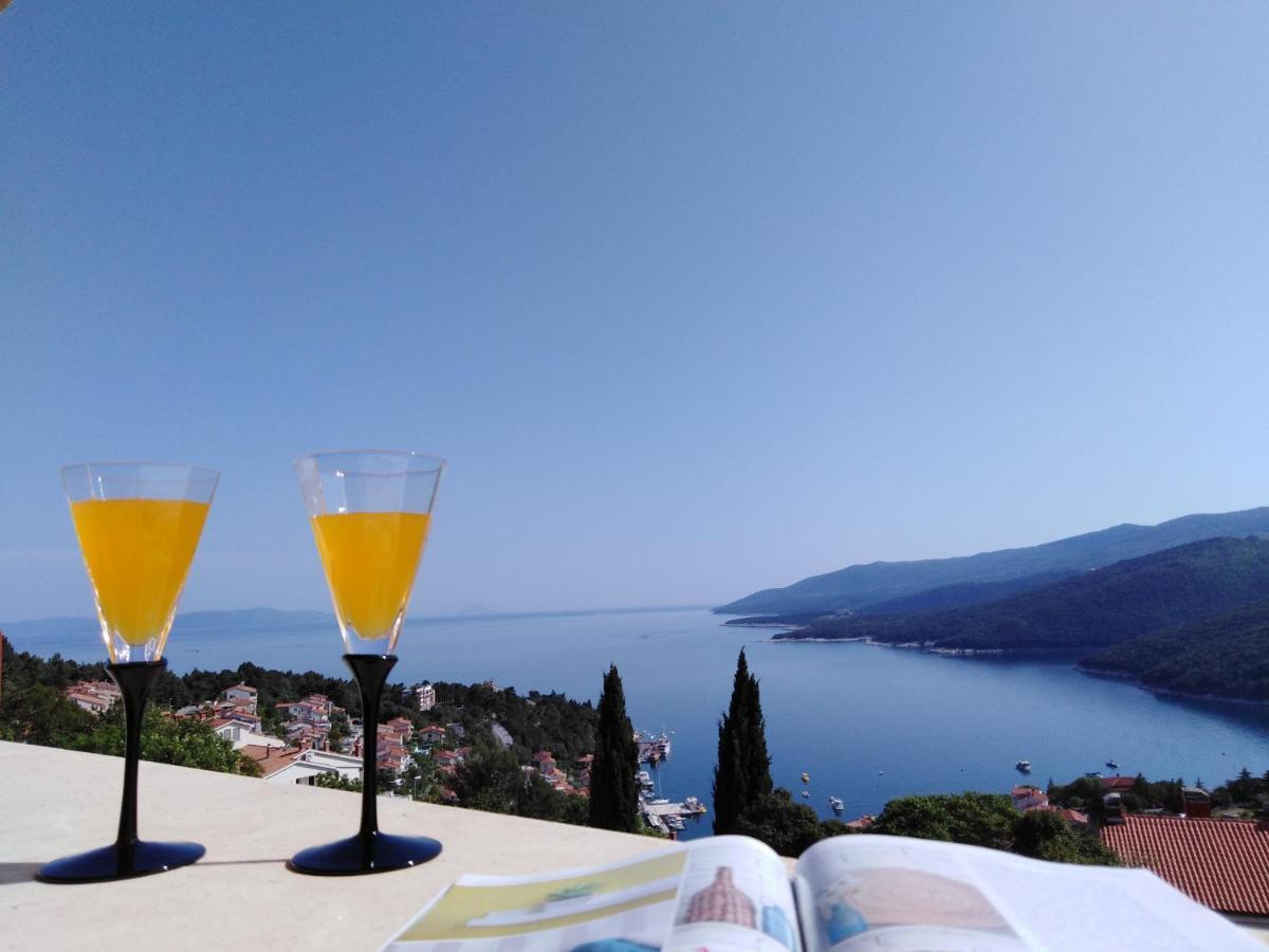 Sea View K Loft Daire Rabac Dış mekan fotoğraf
