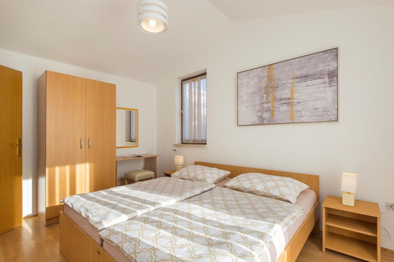 Sea View K Loft Daire Rabac Dış mekan fotoğraf