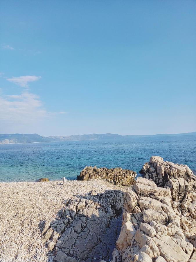 Sea View K Loft Daire Rabac Dış mekan fotoğraf