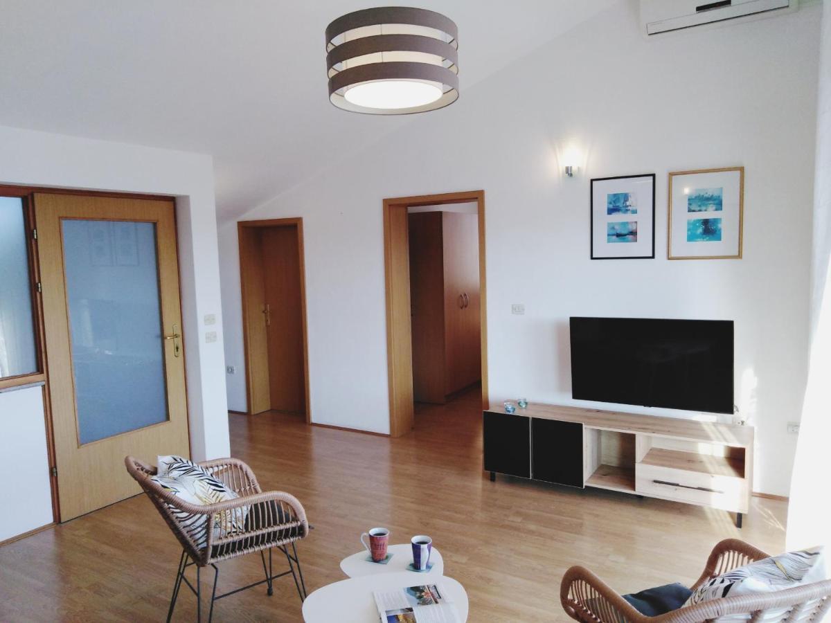 Sea View K Loft Daire Rabac Dış mekan fotoğraf