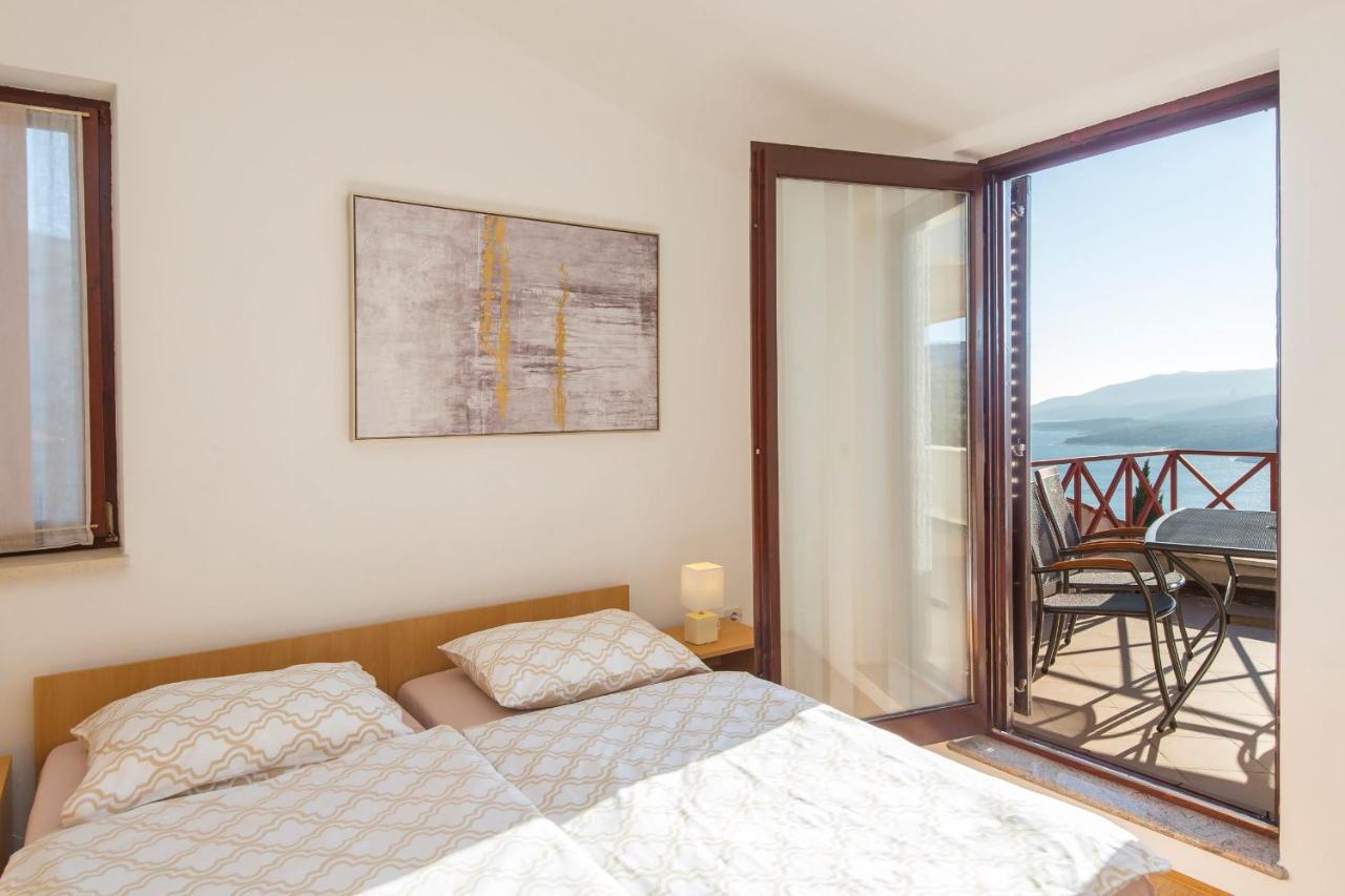 Sea View K Loft Daire Rabac Dış mekan fotoğraf