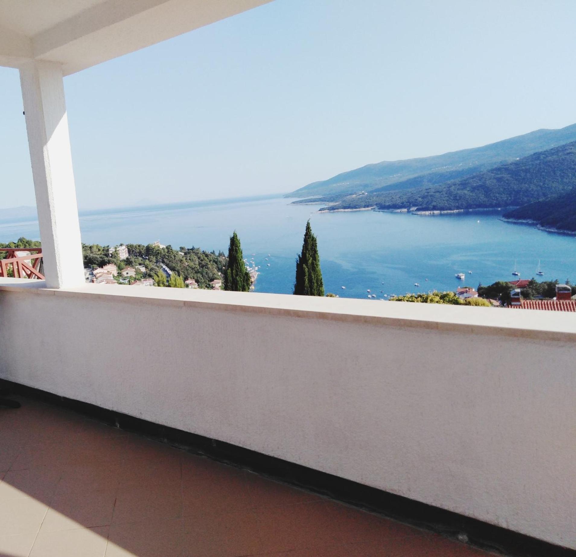 Sea View K Loft Daire Rabac Dış mekan fotoğraf