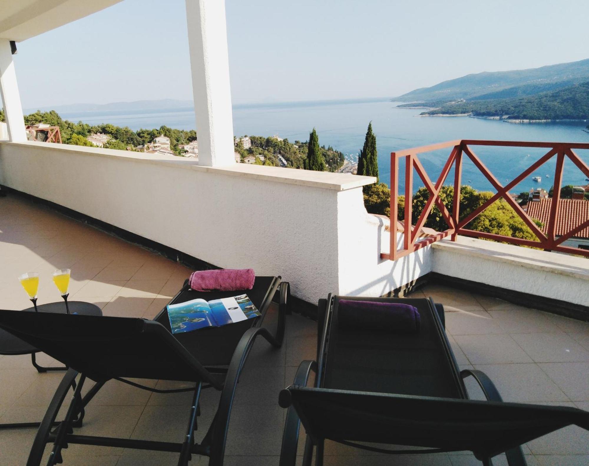 Sea View K Loft Daire Rabac Dış mekan fotoğraf