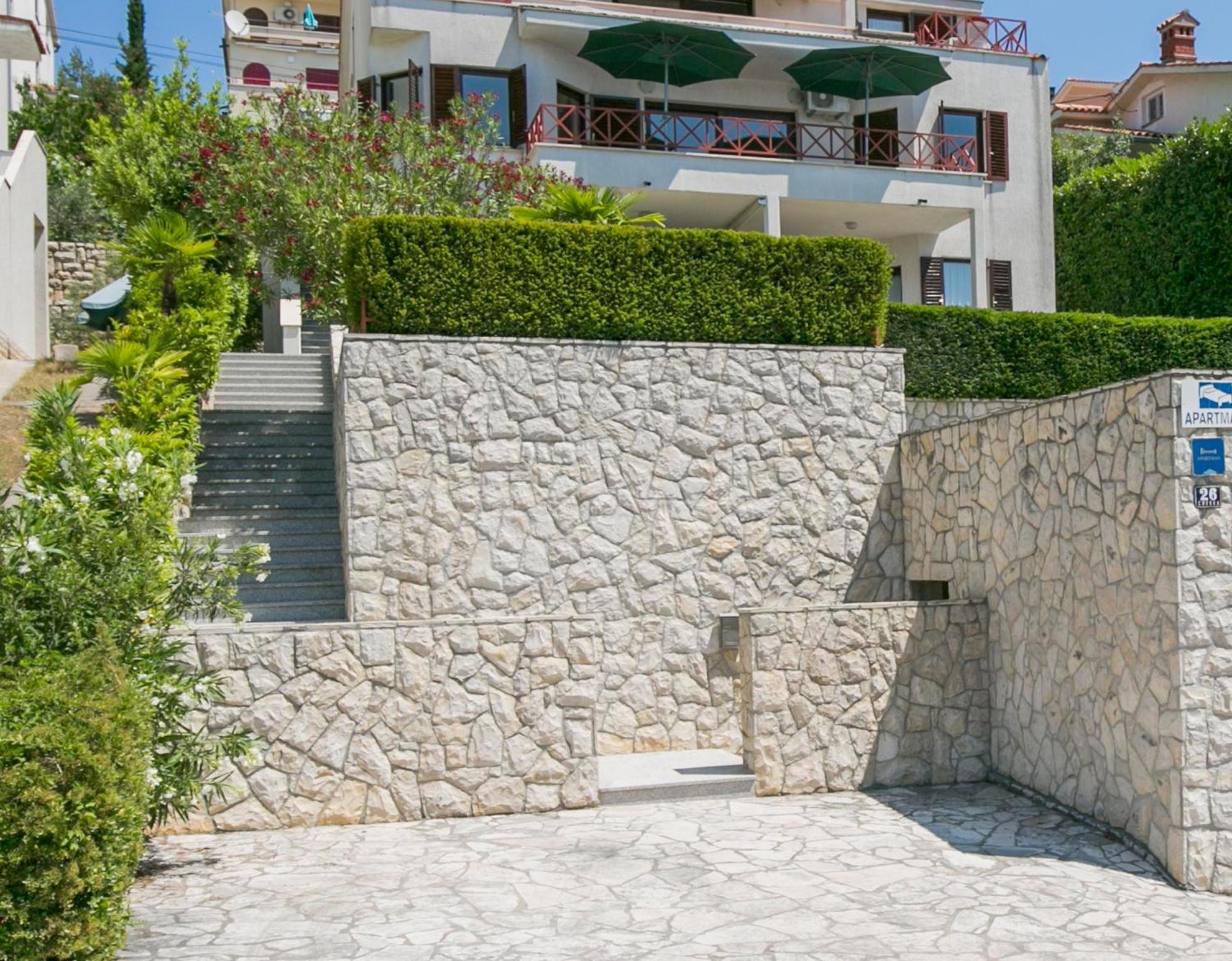 Sea View K Loft Daire Rabac Dış mekan fotoğraf
