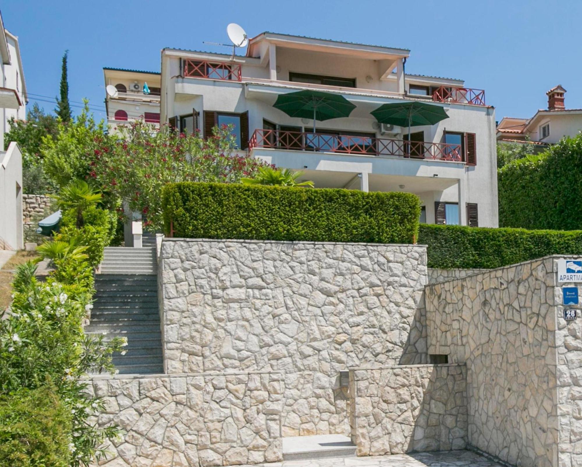 Sea View K Loft Daire Rabac Dış mekan fotoğraf